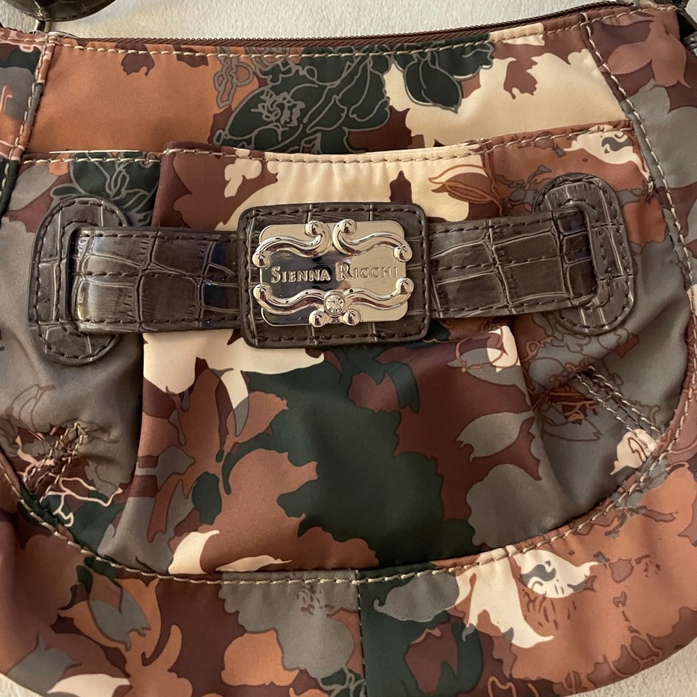 Sienna Ricchi Camo Signature Cross Body